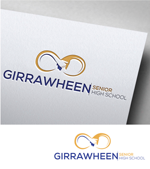 Logo Design by Om Namah Shivay for Girrawheen Senior High School | Design: #30994975