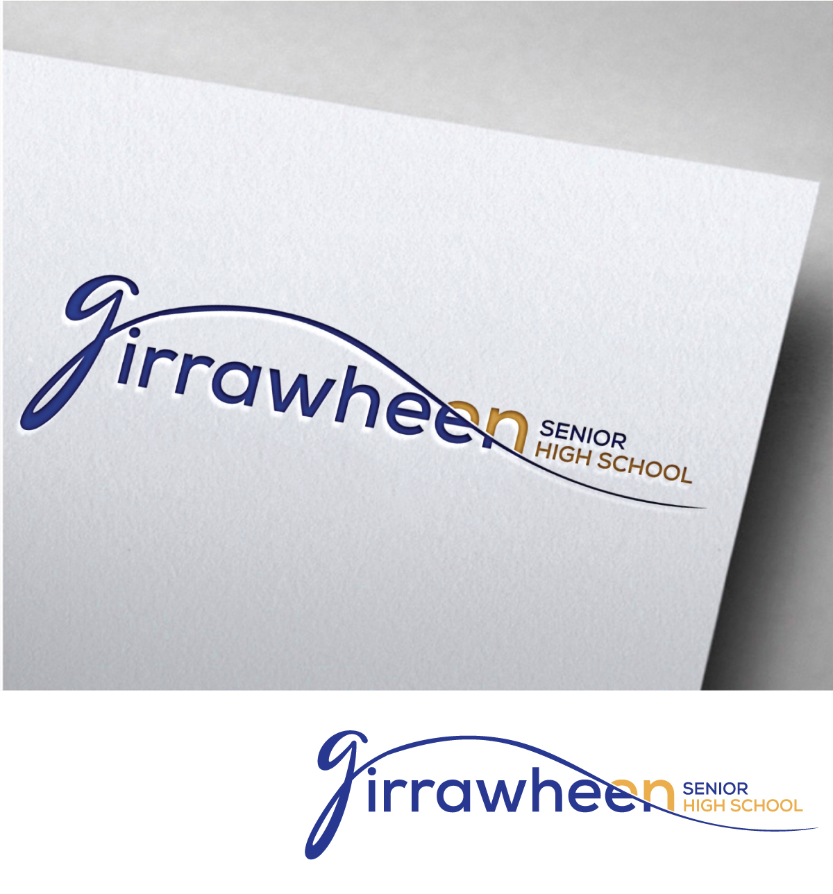 Diseño de Logo por Om Namah Shivay para Girrawheen Senior High School | Diseño #30994976