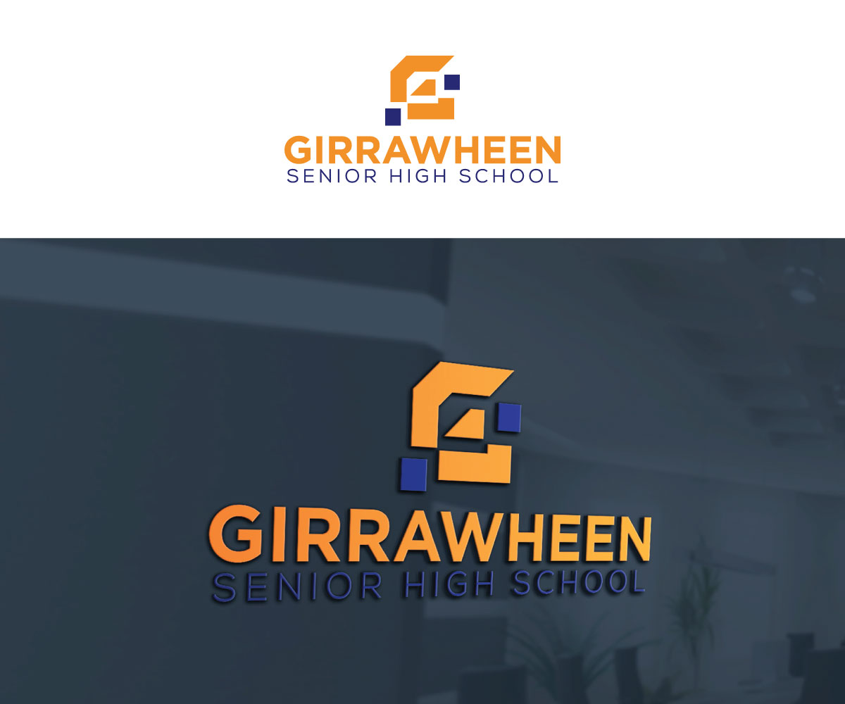 Logo Design by Srk pix!14 for Girrawheen Senior High School | Design #30994900