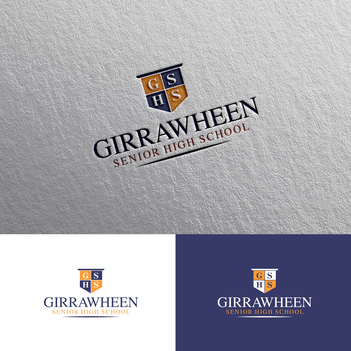 Logo Design by chris Ray for Girrawheen Senior High School | Design #30980927