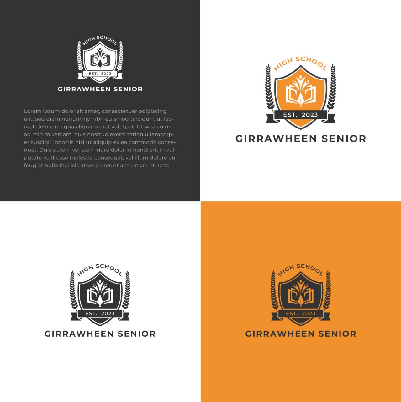 Diseño de Logo por Graphic4489 para Girrawheen Senior High School | Diseño #31500583