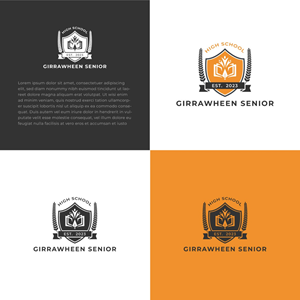 Diseño de Logo por Graphic4489 para Girrawheen Senior High School | Diseño: #31500583