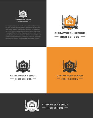 Diseño de Logo por Graphic4489 para Girrawheen Senior High School | Diseño: #31500973