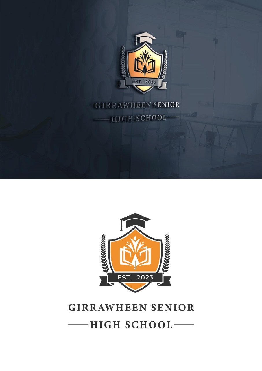 Logo Design by Graphic4489 for Girrawheen Senior High School | Design #31504250