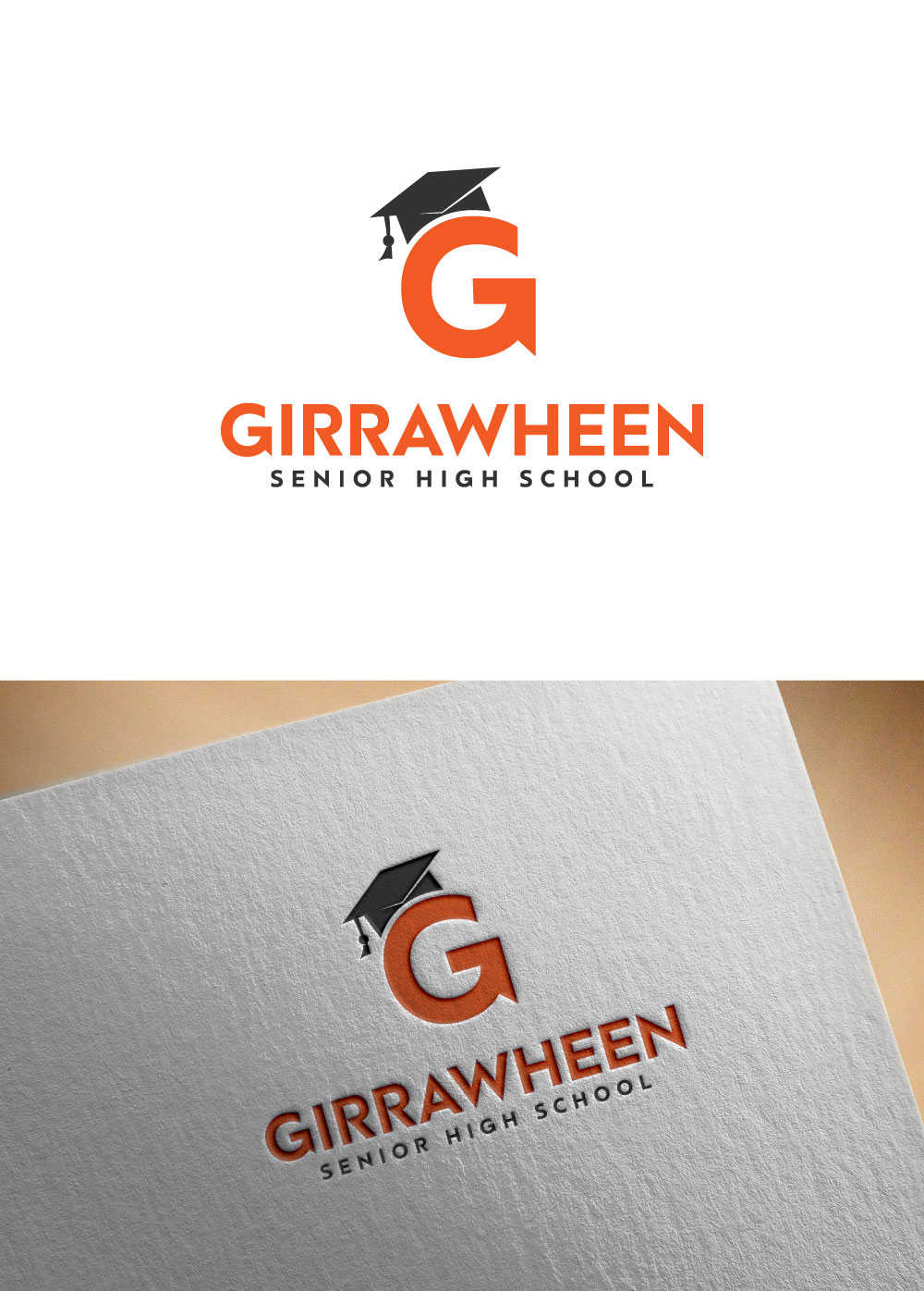 Logo Design by DesignVerse777 for Girrawheen Senior High School | Design #31538374