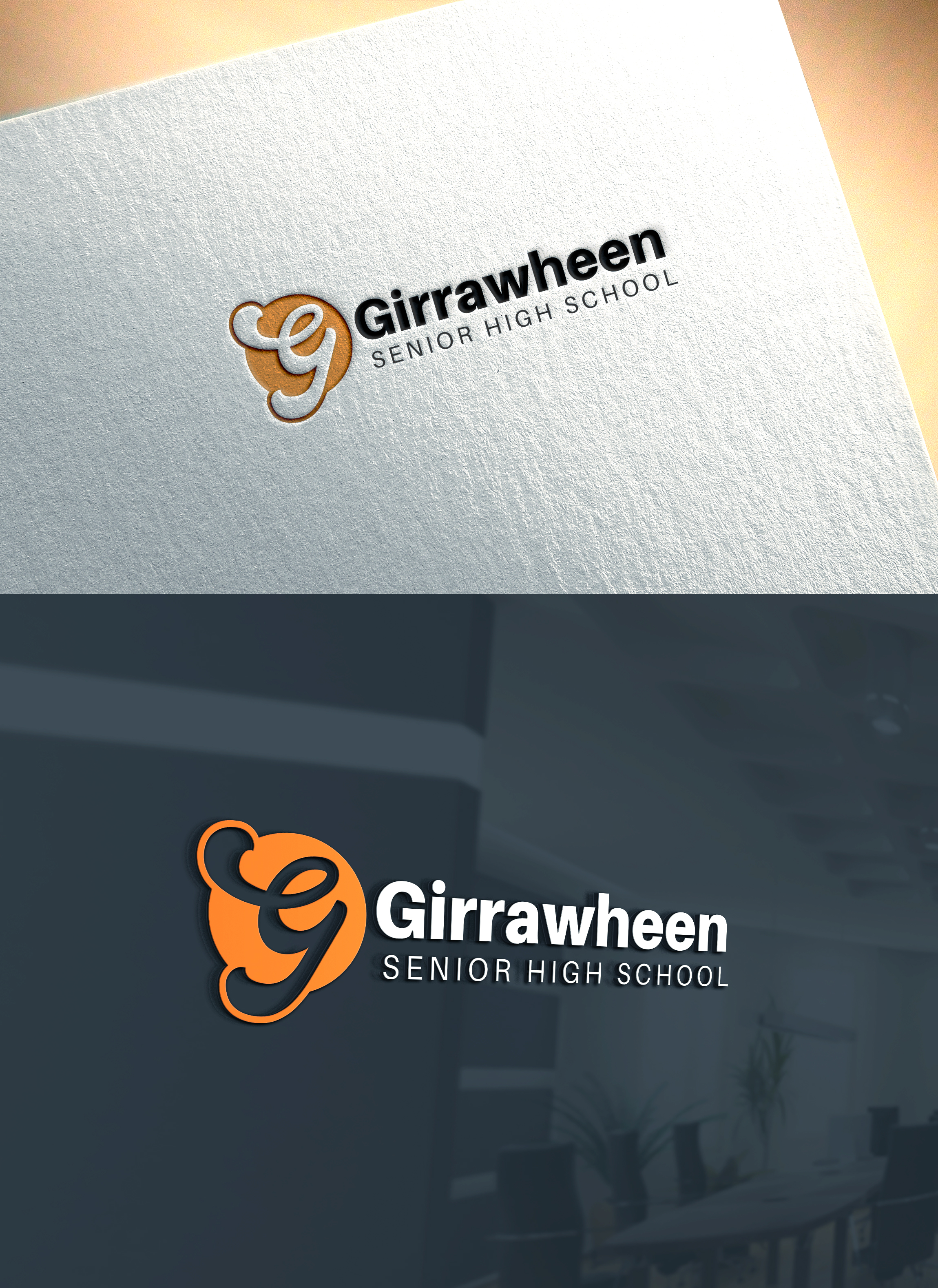 Logo Design by RaKu 2 for Girrawheen Senior High School | Design #31028429