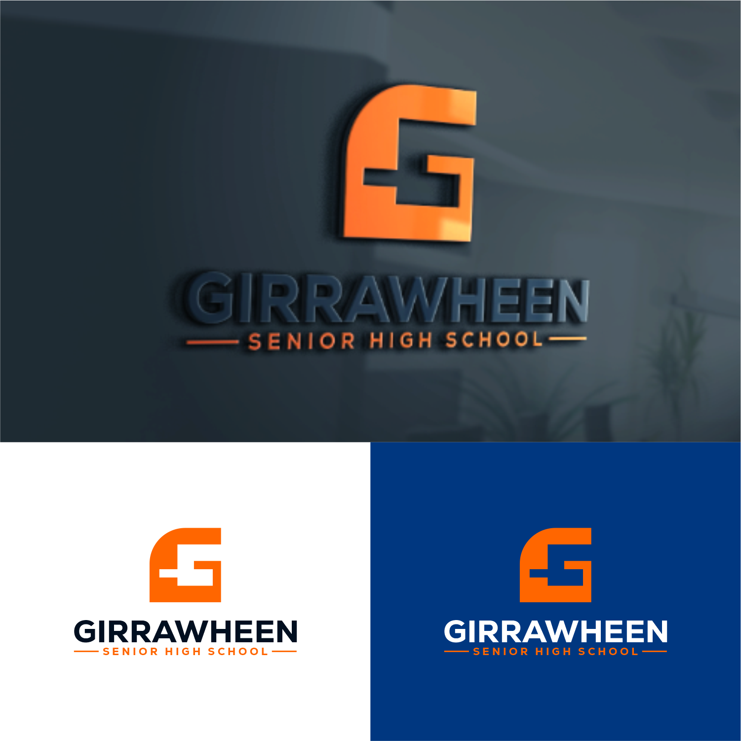Logo-Design von semarco für Girrawheen Senior High School | Design #30983921