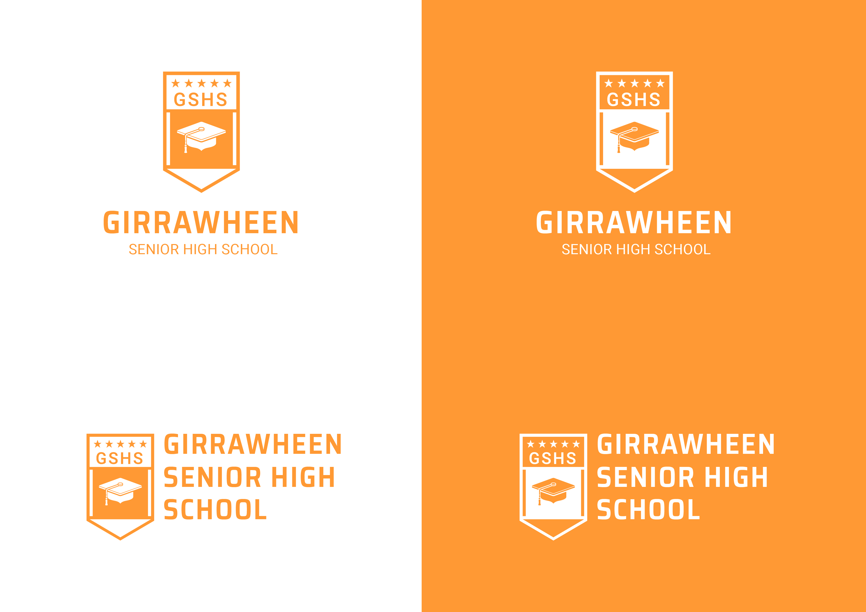 Logo Design by Dylan klb for Girrawheen Senior High School | Design #31026317