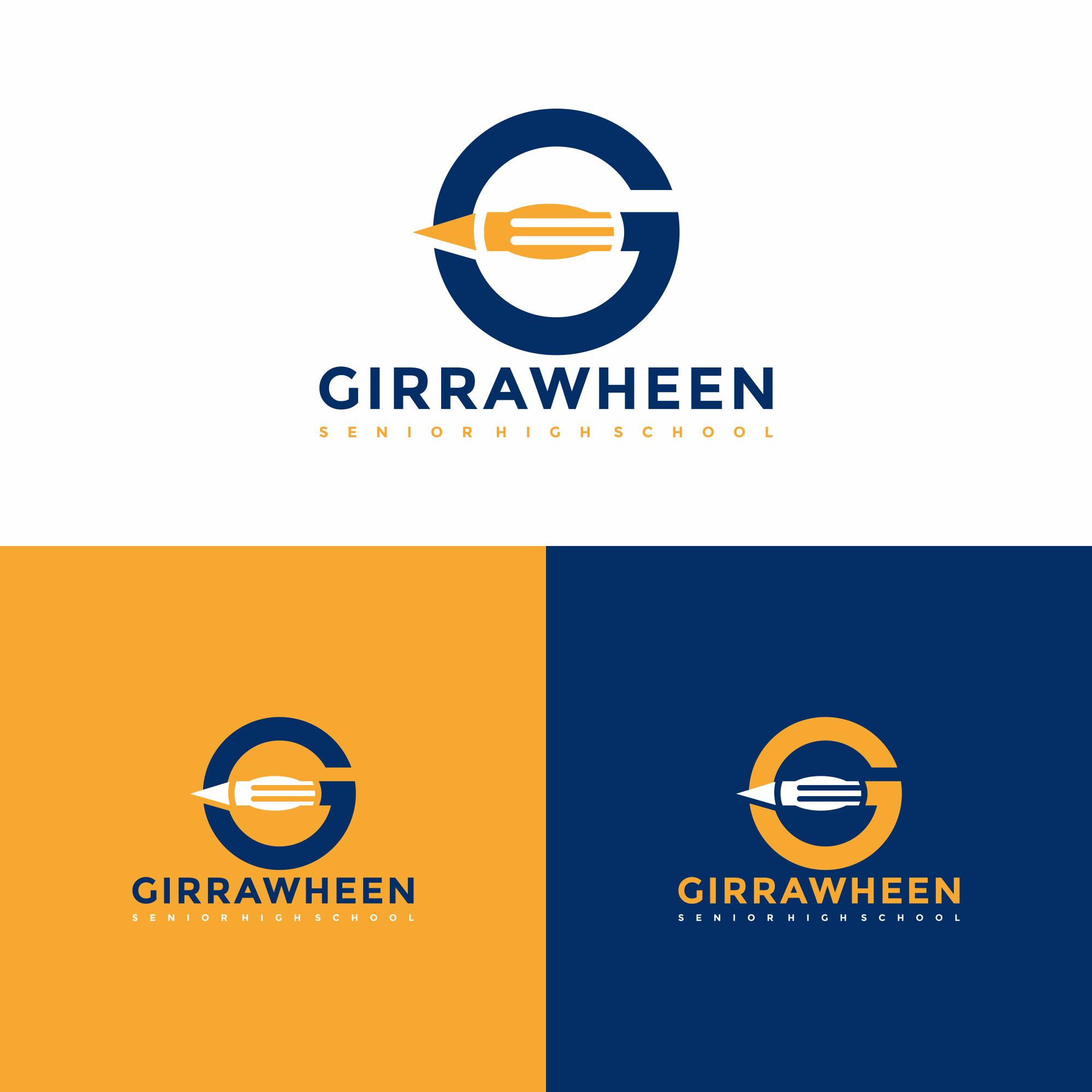Logo Design by BEANDESIGN^_^ for Girrawheen Senior High School | Design #30983627