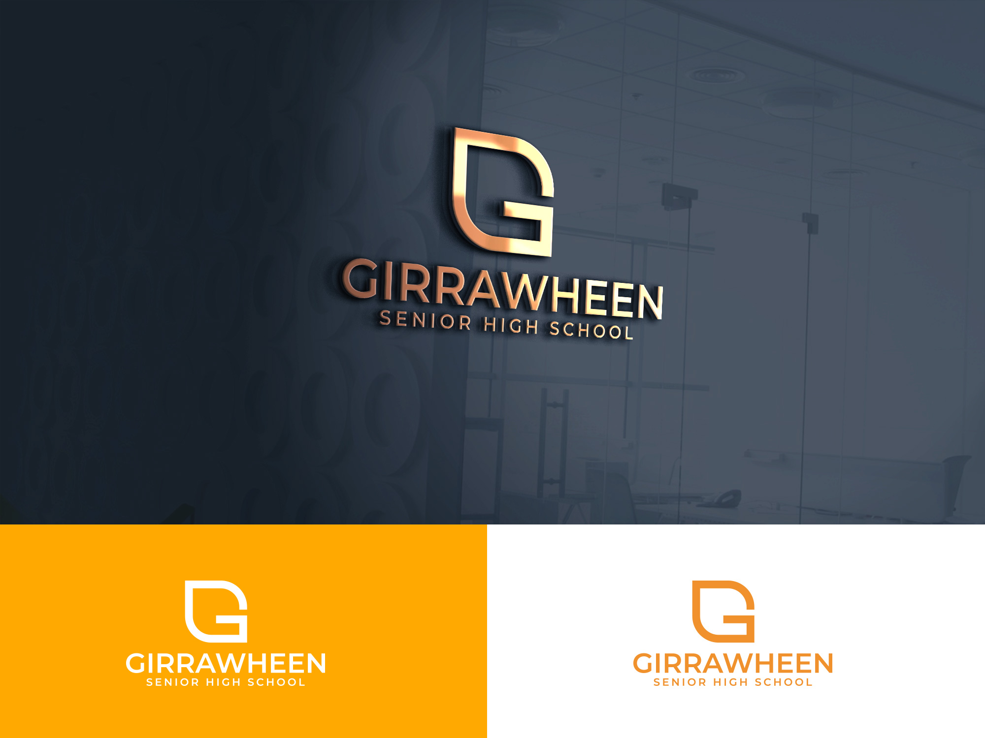 Logo Design by sulemani  creation for Girrawheen Senior High School | Design #30990106