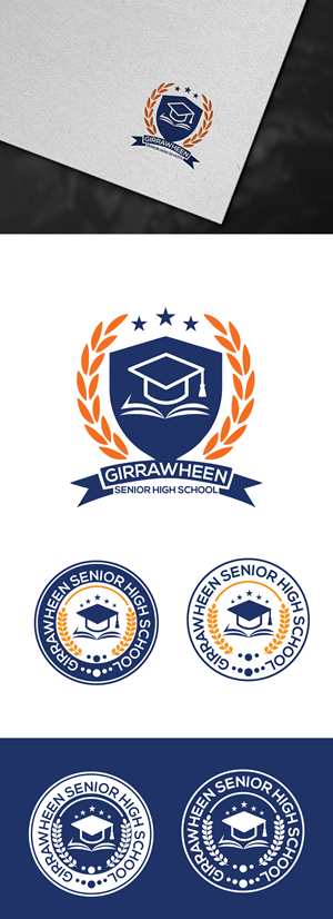 Logo Design by tanjir01 for Girrawheen Senior High School | Design #30990482