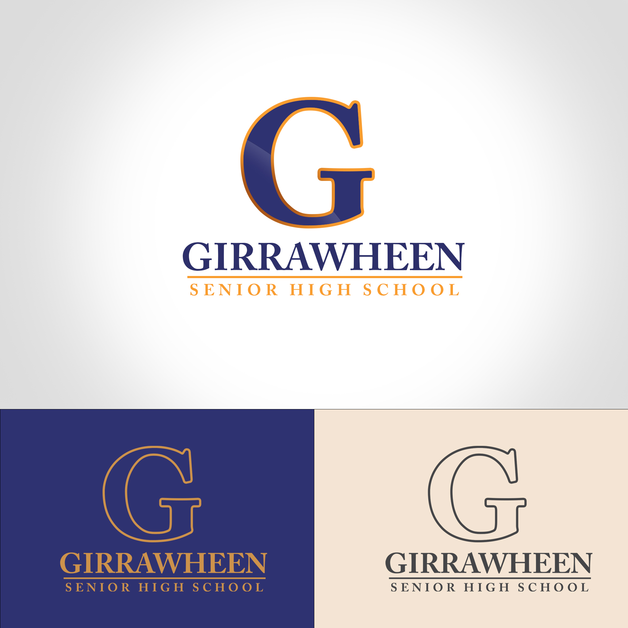 Logo Design by MMA for Girrawheen Senior High School | Design #30989072