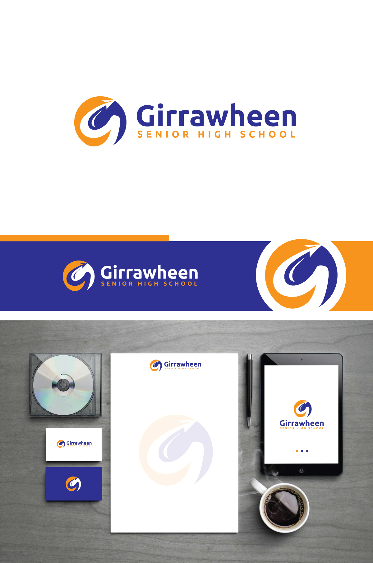 Design de Logo par creativepix pour Girrawheen Senior High School | Design #30982343