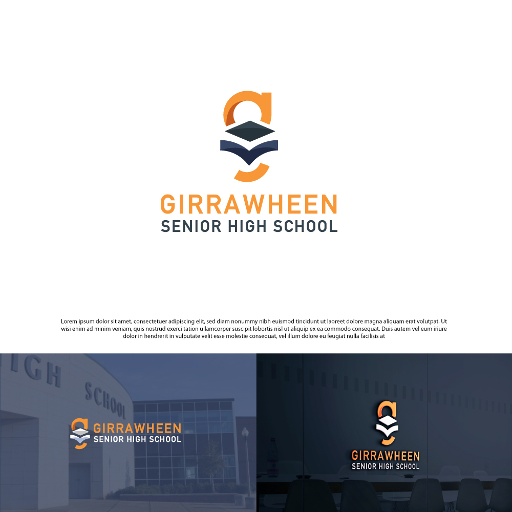 Logo Design by Tan-D for Girrawheen Senior High School | Design #30991053