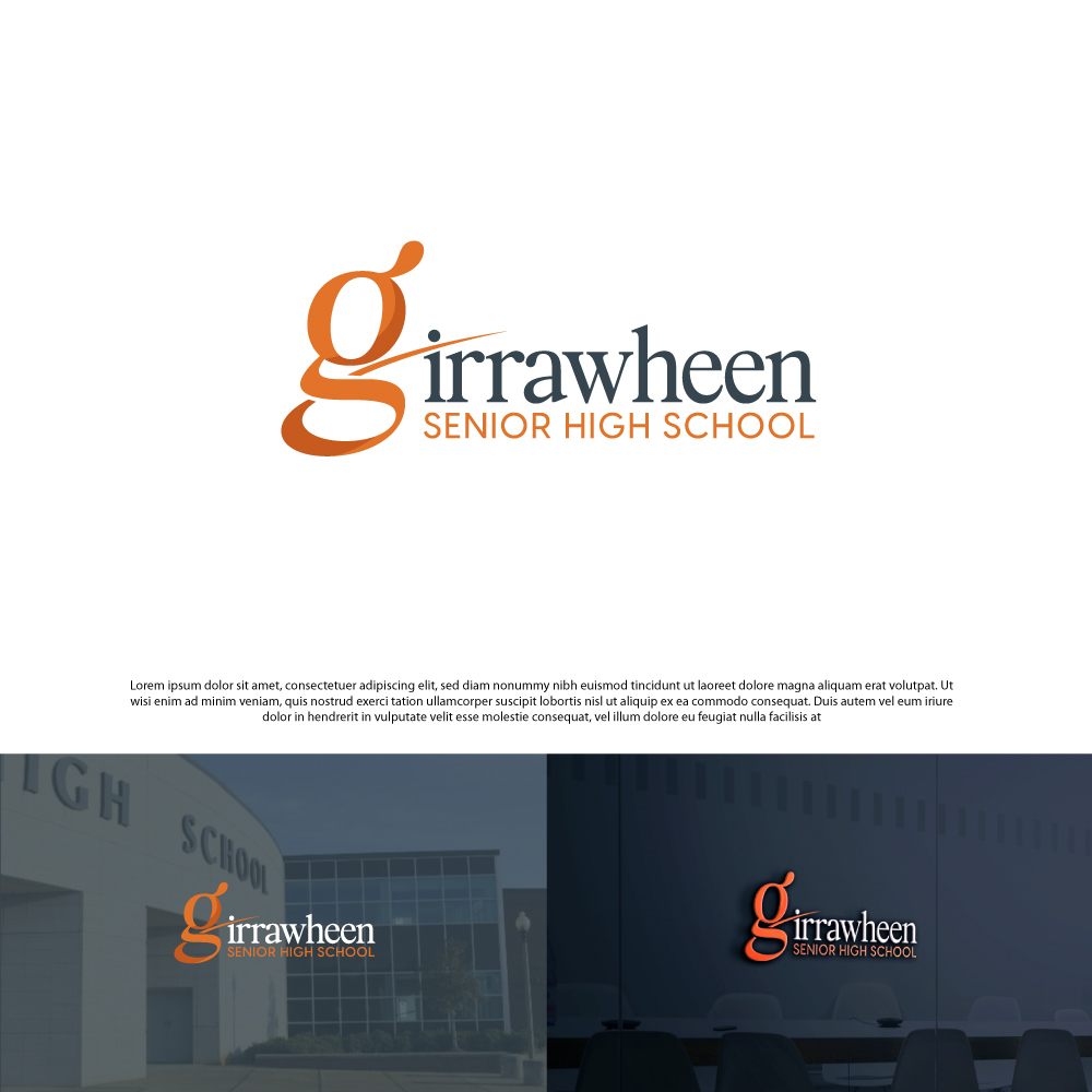 Logo Design by Tan-D for Girrawheen Senior High School | Design #30991055