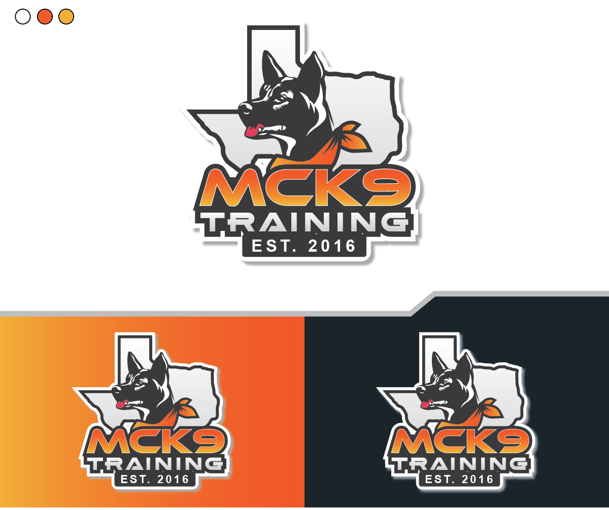 Logo Design by tridsgn for MC K9 Training | Design #31004837