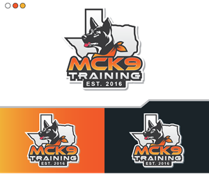 Diseño de Logo por tridsgn para MC K9 Training | Diseño: #31004837