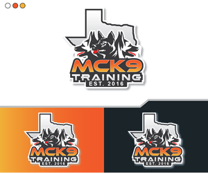 Diseño de Logo por tridsgn para MC K9 Training | Diseño: #31022408