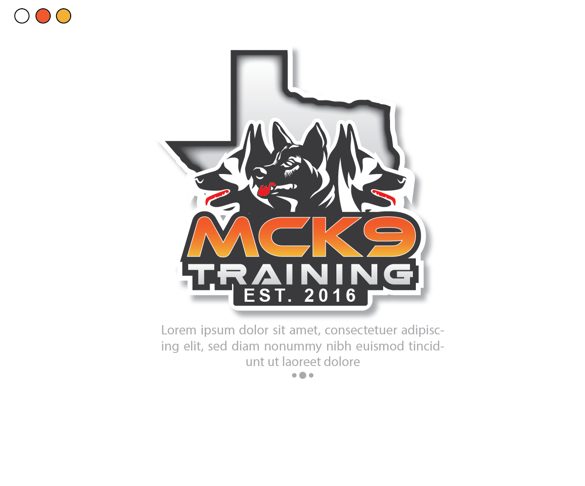 Diseño de Logo por tridsgn para MC K9 Training | Diseño #31024999