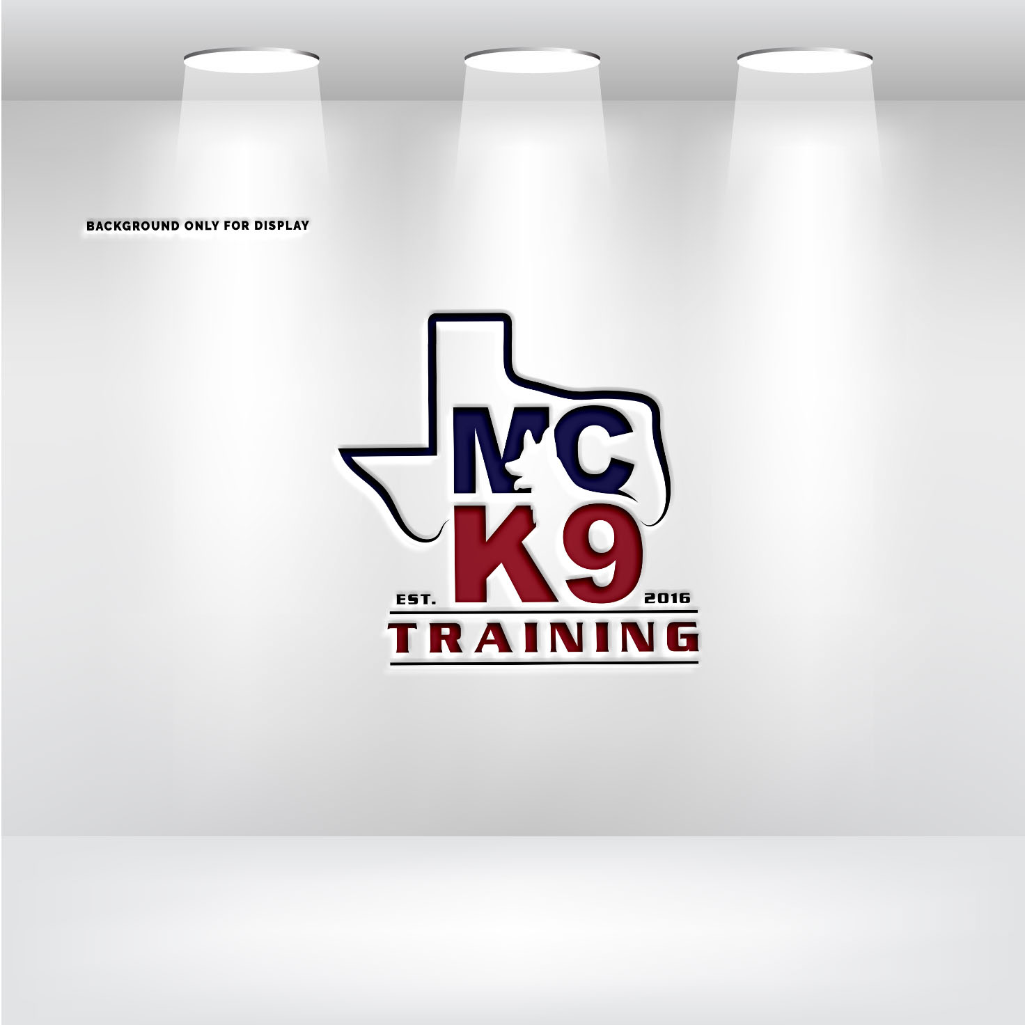 Logo Design by jonkonrad for MC K9 Training | Design #30987558