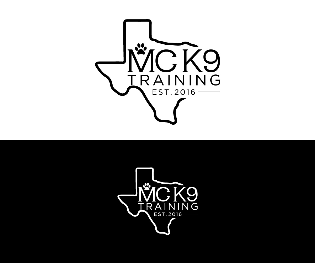 Logo Design by Kavth for MC K9 Training | Design #31024178