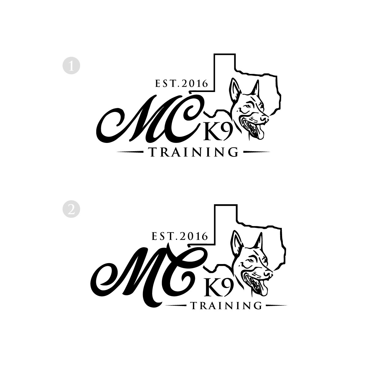 Diseño de Logo por chris Ray para MC K9 Training | Diseño #30991185