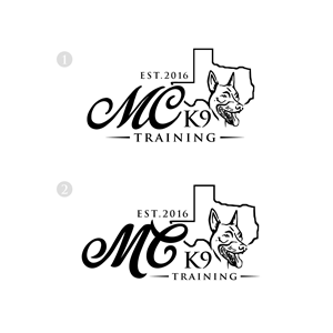 Diseño de Logo por chris Ray para MC K9 Training | Diseño: #30991185