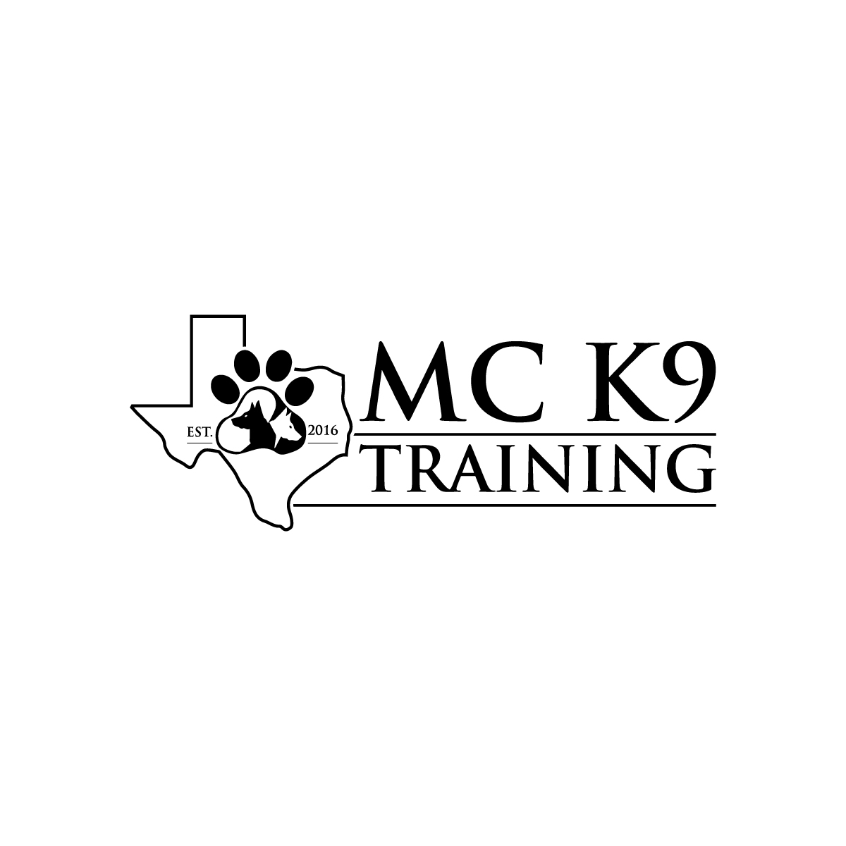 Logo Design by Rasu raj for MC K9 Training | Design #30984617
