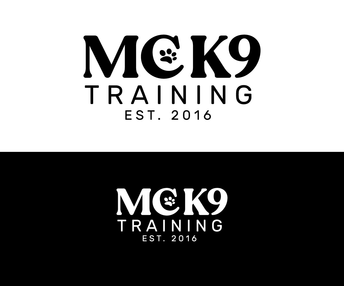 Logo Design by RaKu 2 for MC K9 Training | Design #31024224