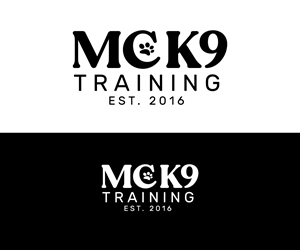 Diseño de Logo por RaKu 2 para MC K9 Training | Diseño: #31024224
