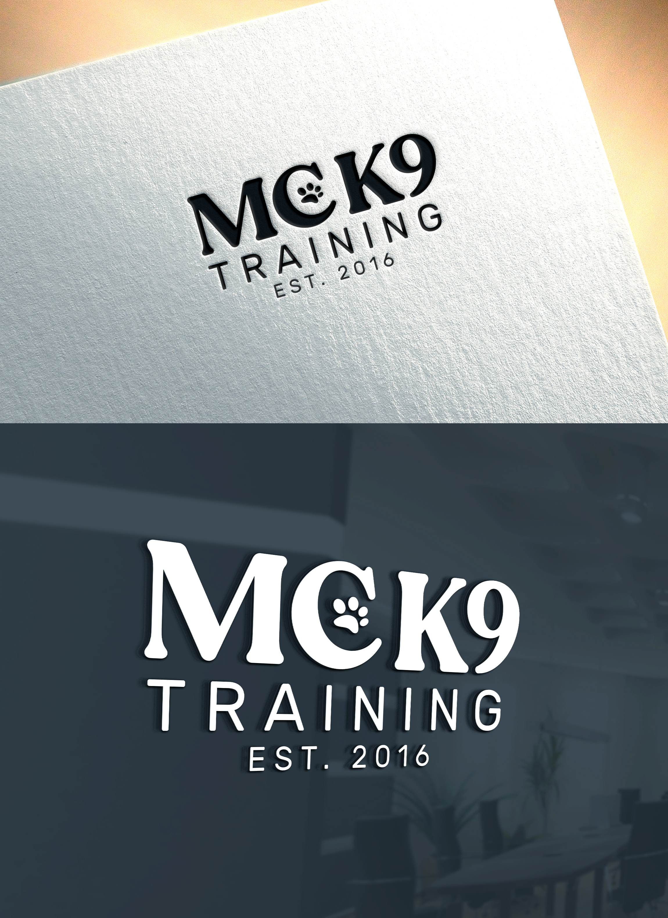 Logo Design by RaKu 2 for MC K9 Training | Design #31028432