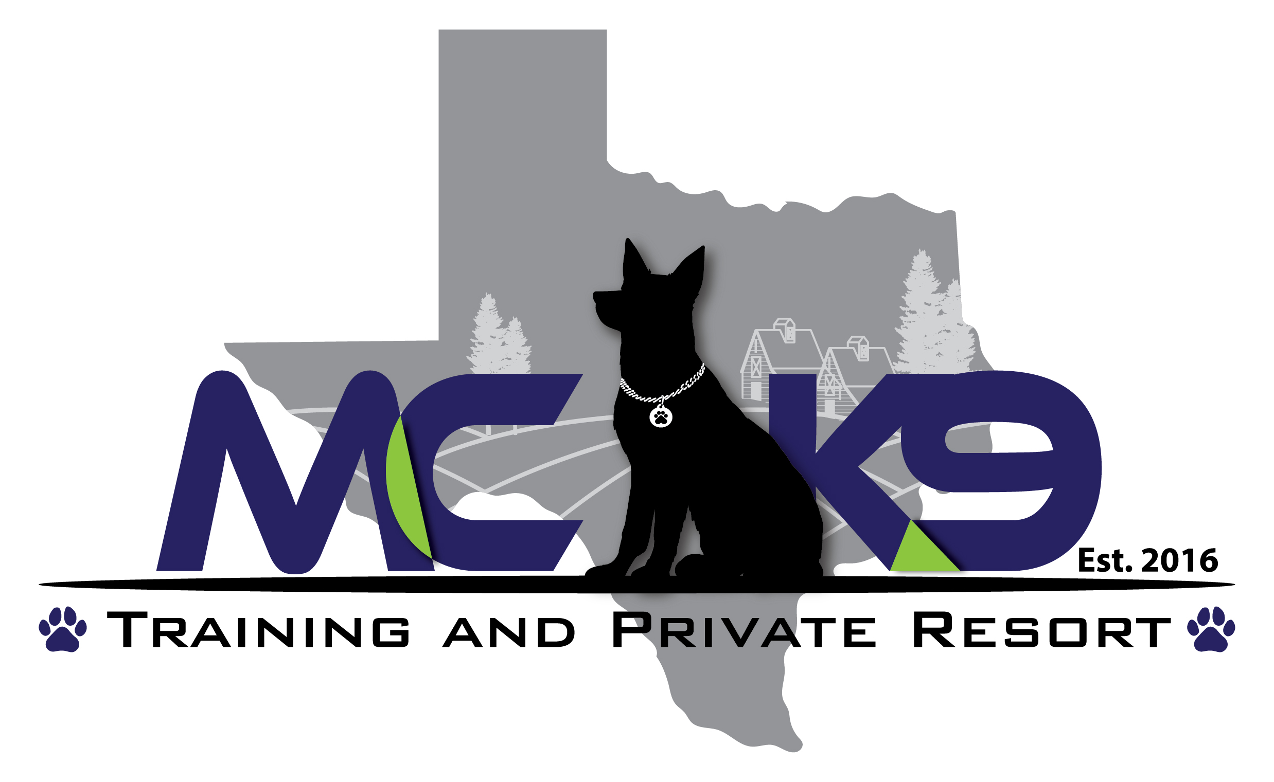Logo Design by HT Graphic for MC K9 Training | Design #31028273
