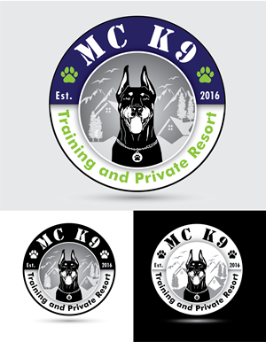Diseño de Logo por HT Graphic para MC K9 Training | Diseño: #31028605