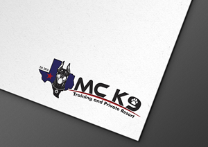 Diseño de Logo por HT Graphic para MC K9 Training | Diseño: #31028961
