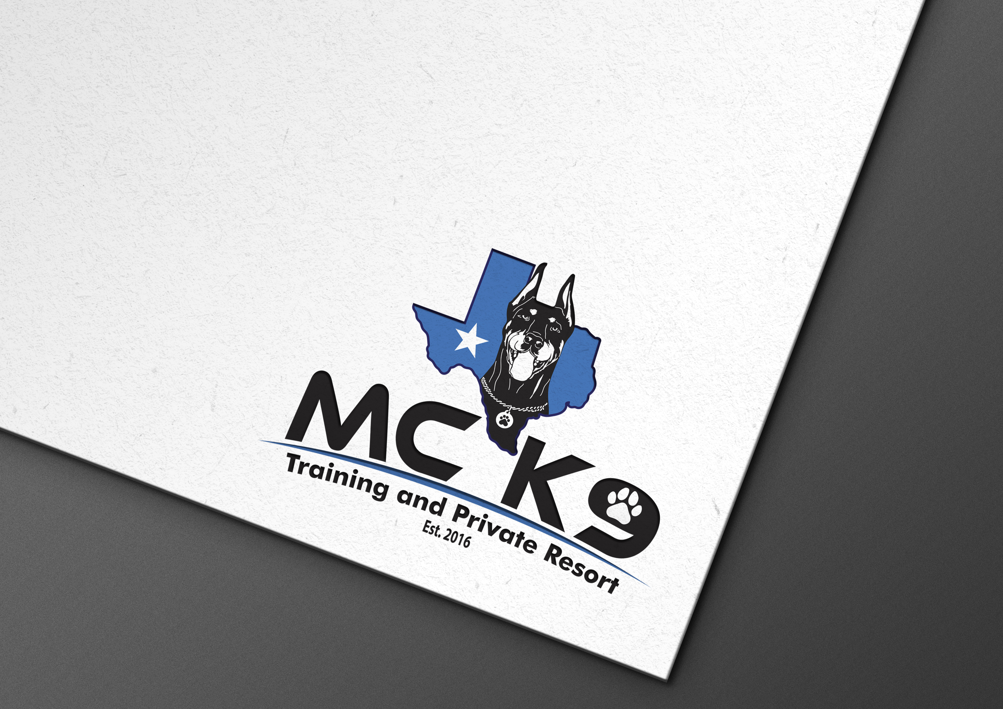 Diseño de Logo por HT Graphic para MC K9 Training | Diseño #31028985