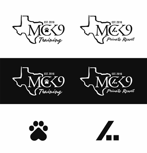 Logo Design by 1206studio for MC K9 Training | Design #31027485