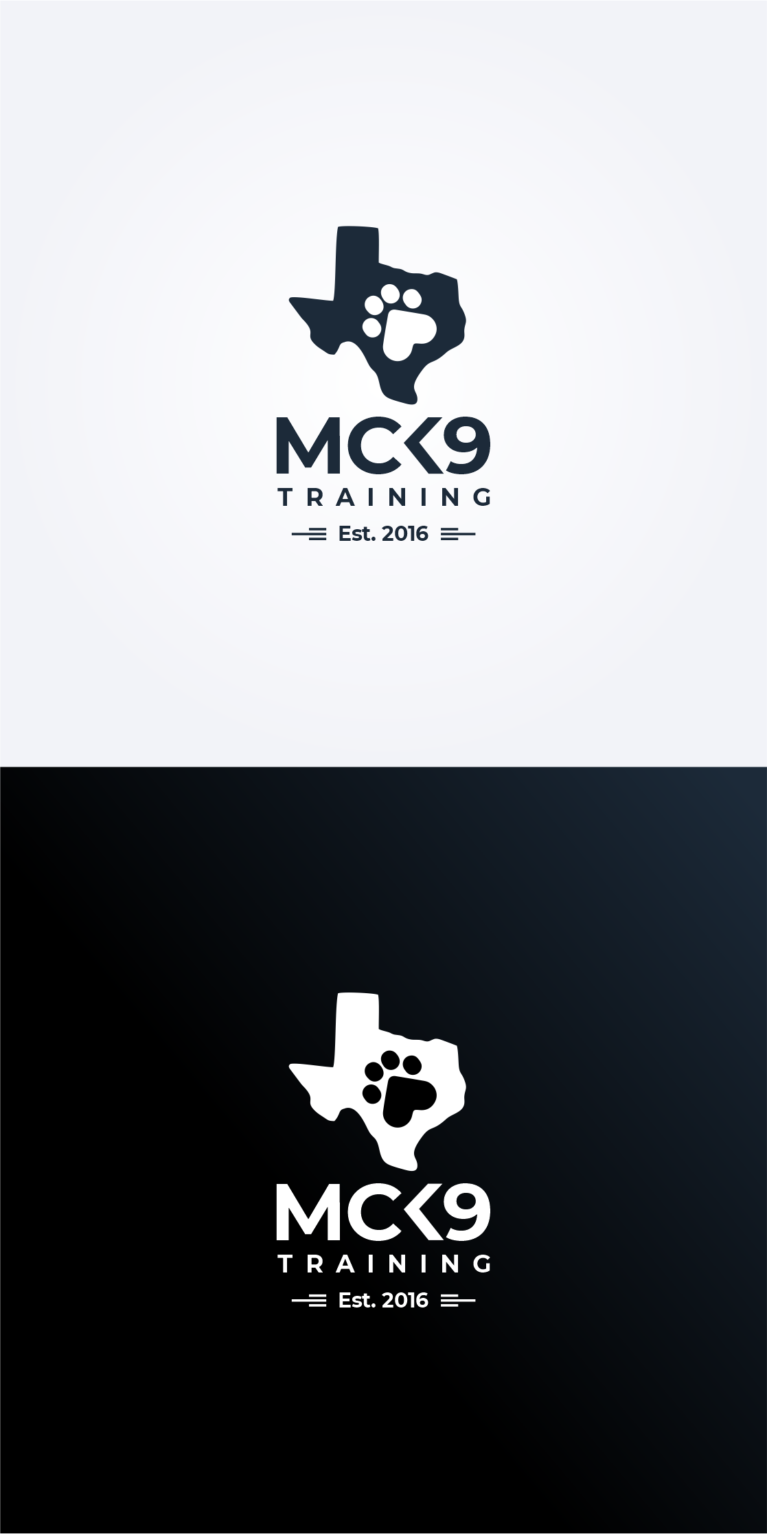 Logo Design by Rossi.Co for MC K9 Training | Design #31024073