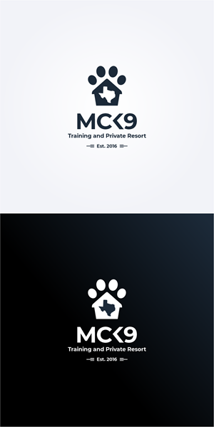Diseño de Logo por Rossi.Co para MC K9 Training | Diseño: #31024723