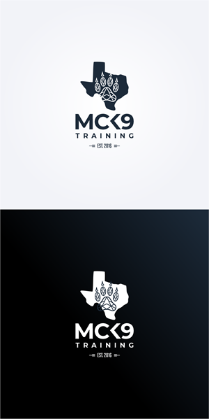Diseño de Logo por Rossi.Co para MC K9 Training | Diseño: #31024724