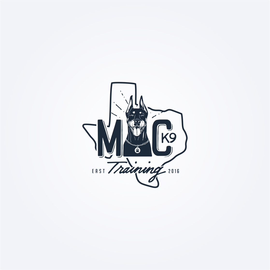 Logo Design by Rossi.Co for MC K9 Training | Design #31024753