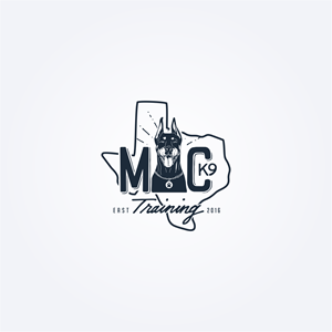 Diseño de Logo por Rossi.Co para MC K9 Training | Diseño: #31024753
