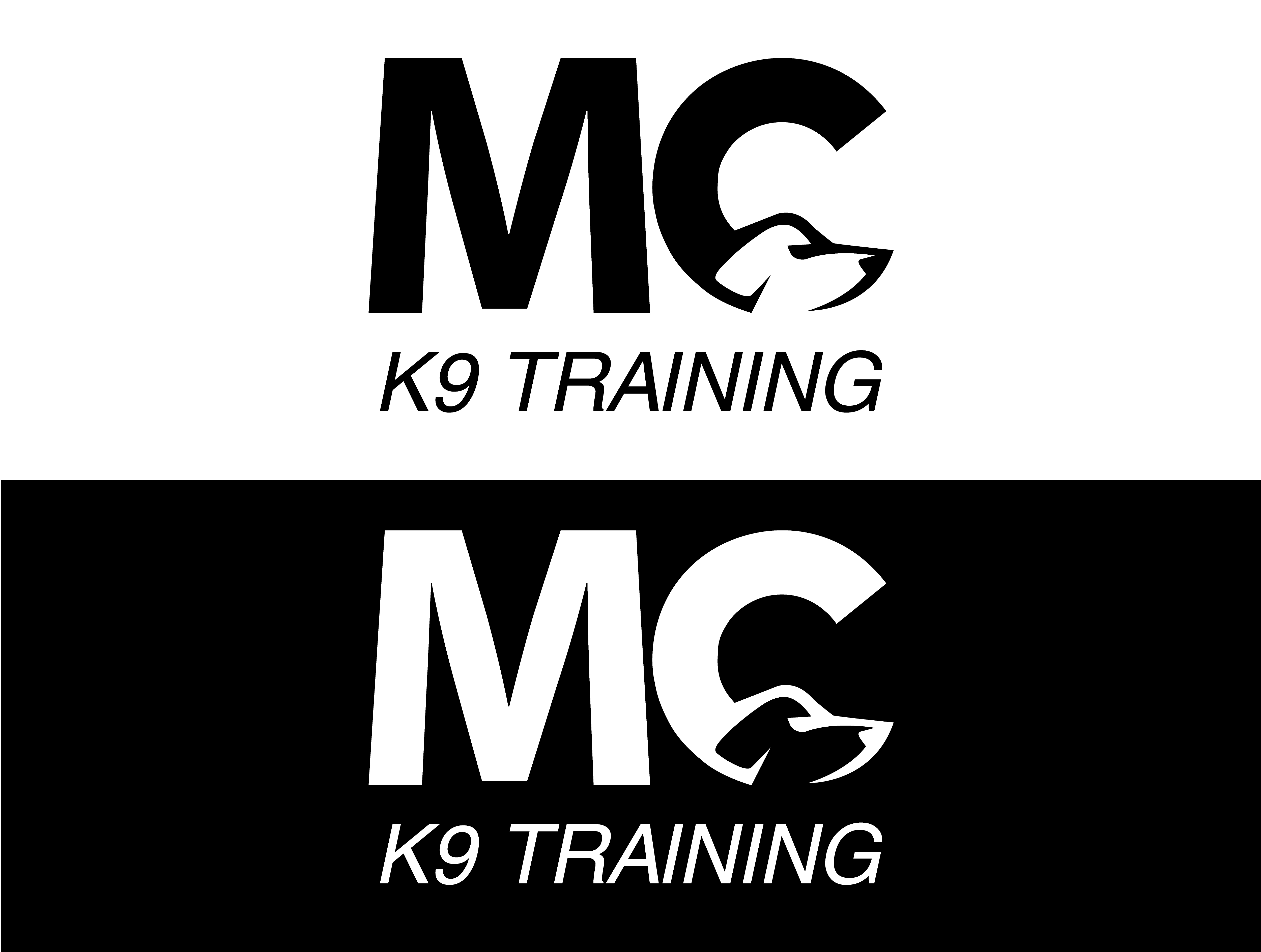 Logo Design by Designaalogo for MC K9 Training | Design #30991062