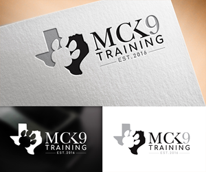Diseño de Logo por Vishak vasu para MC K9 Training | Diseño: #31027584