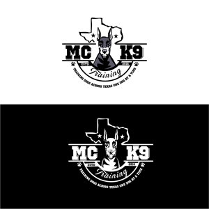 Diseño de Logo por creative.bugs para MC K9 Training | Diseño: #31009439
