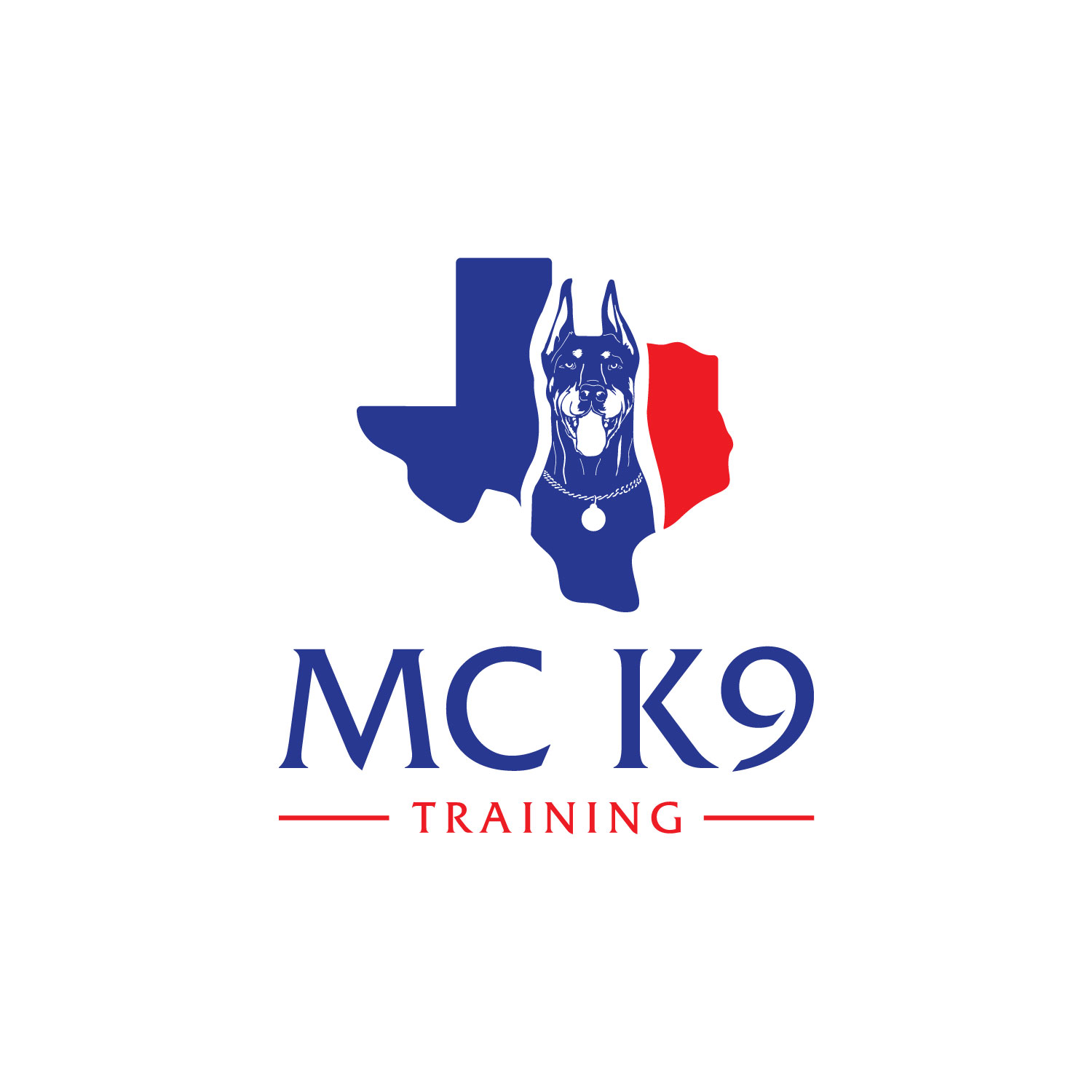 Logo Design by LAXMI DESIGNHUB for MC K9 Training | Design #30989629