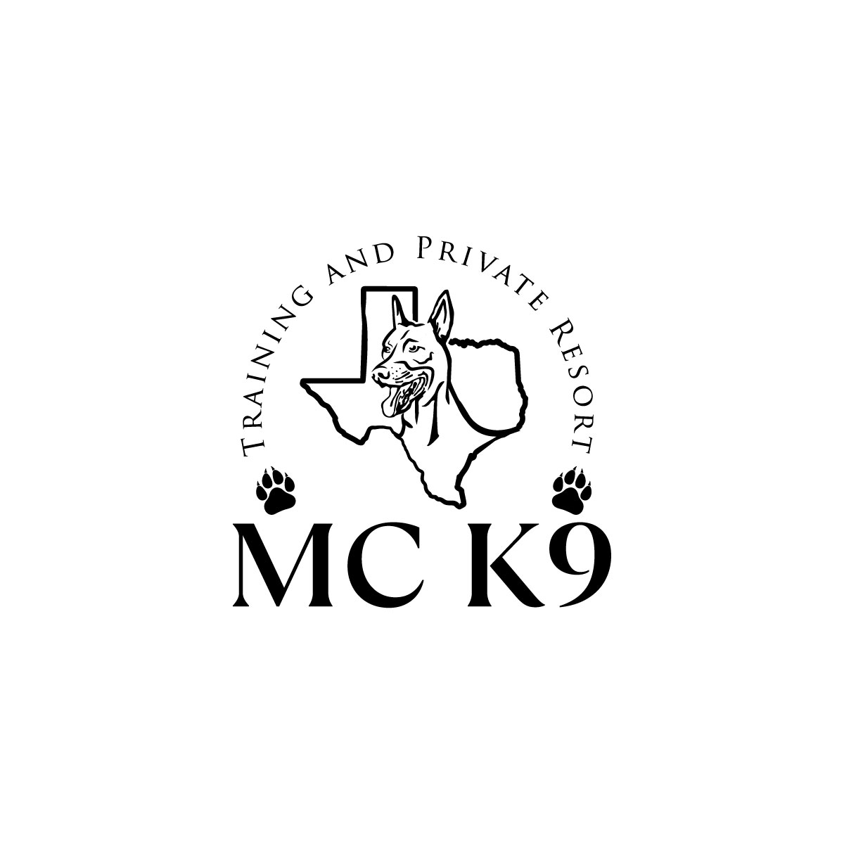 Logo Design by LAXMI DESIGNHUB for MC K9 Training | Design #30990296