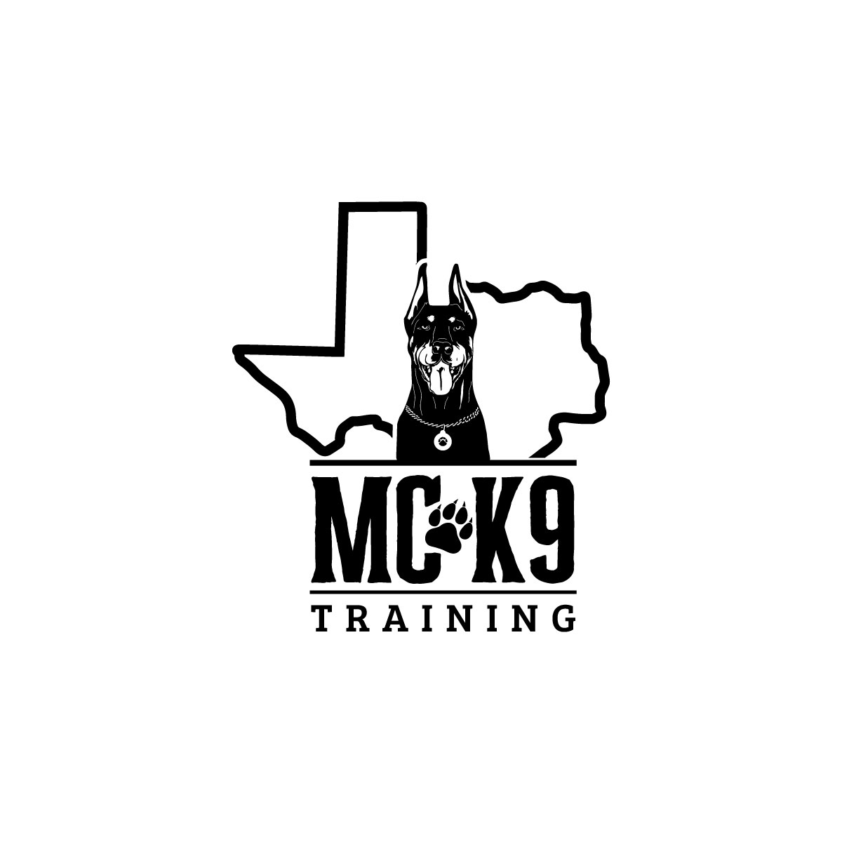 Logo Design by LAXMI DESIGNHUB for MC K9 Training | Design #30990297