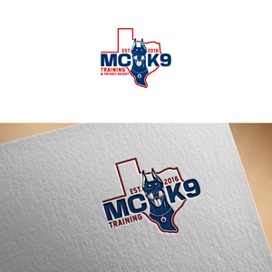 Diseño de Logo por Trident para MC K9 Training | Diseño: #30998893