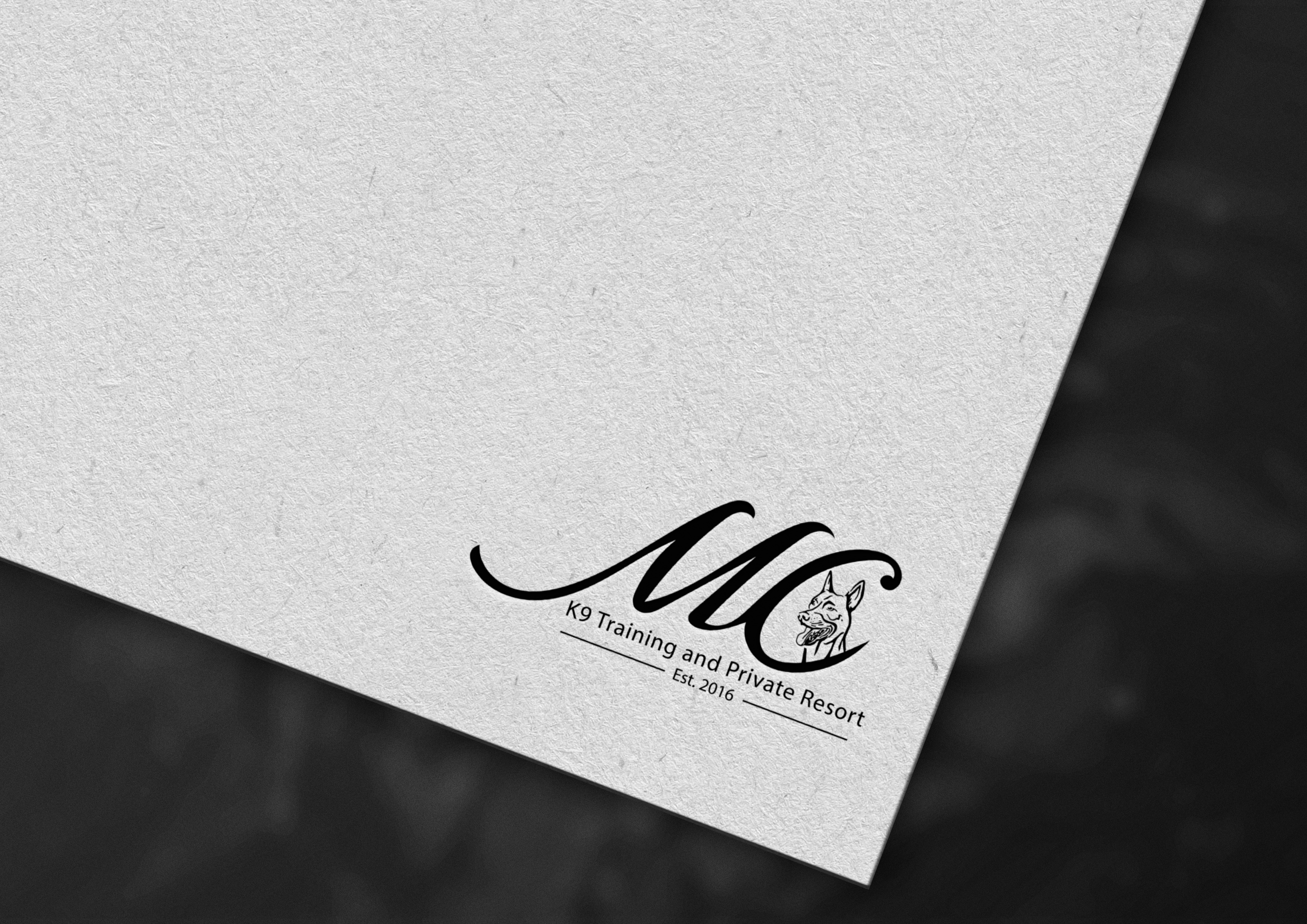 Logo Design by Talha11222 for MC K9 Training | Design #30984115