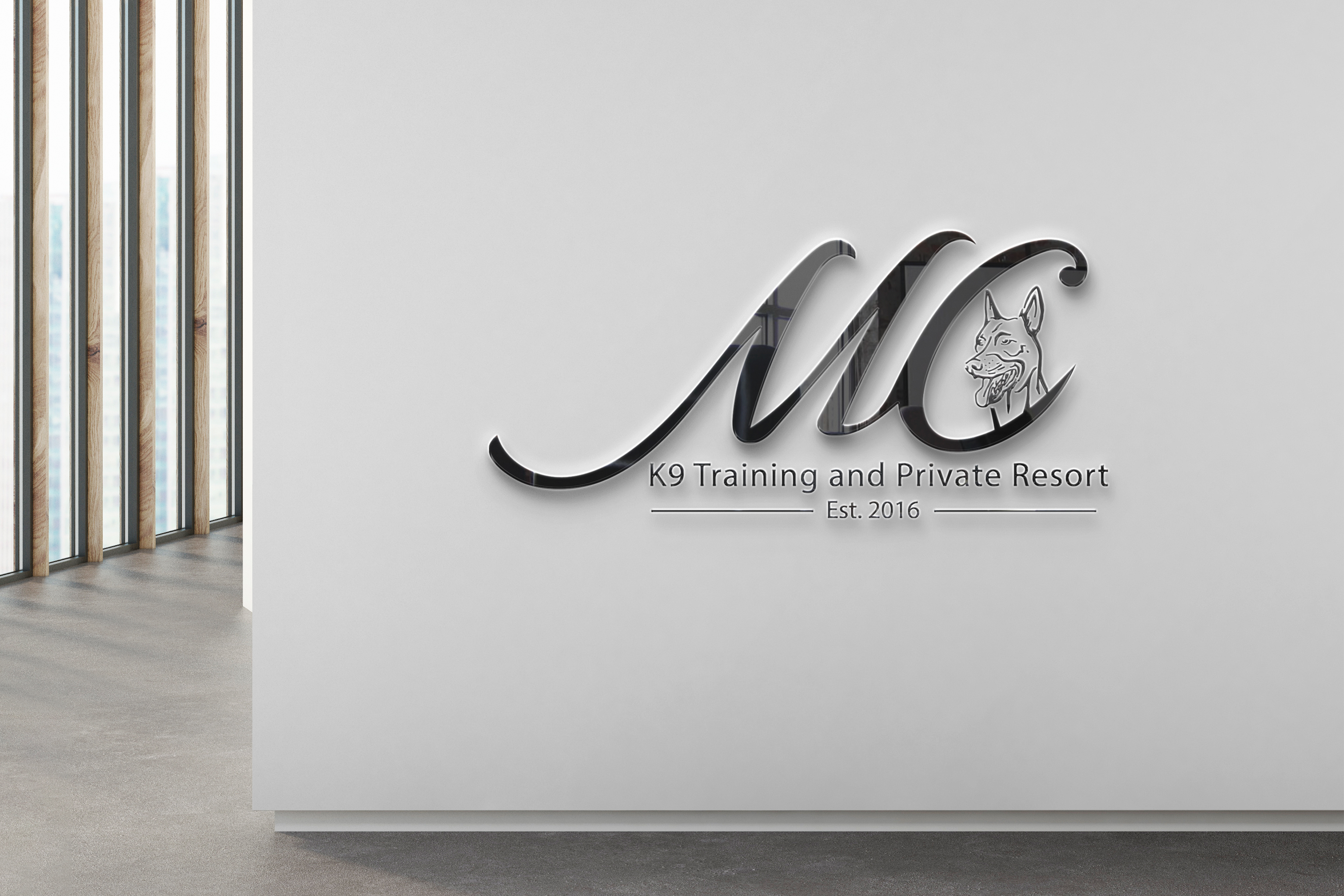 Logo Design by Talha11222 for MC K9 Training | Design #30984116